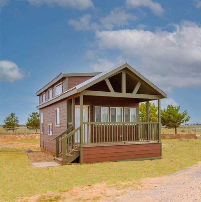 037 Tiny Home Nr Grand Canyon South Rim Sleeps 8 فالي المظهر الخارجي الصورة