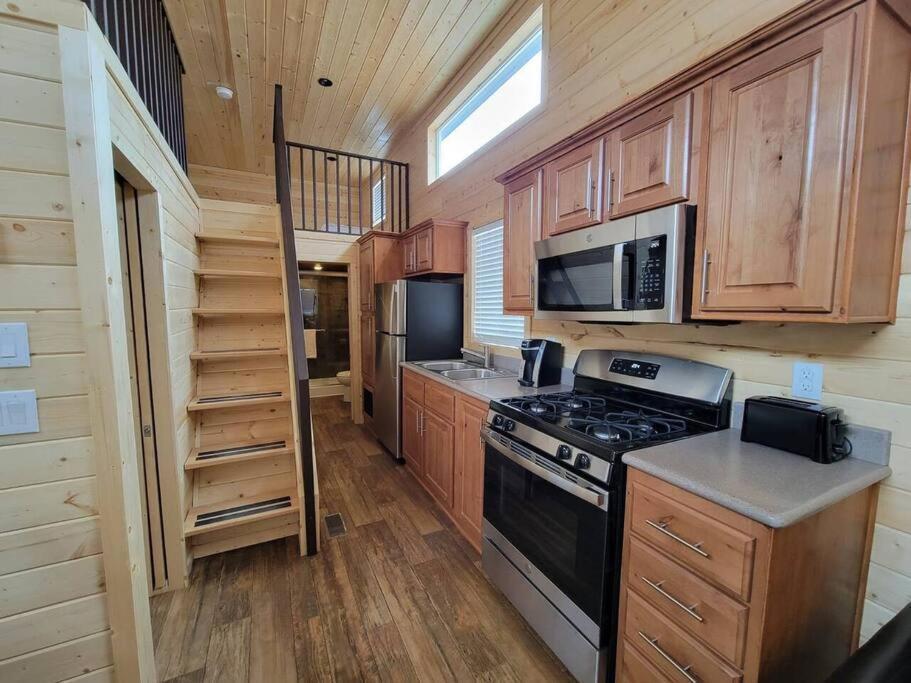 037 Tiny Home Nr Grand Canyon South Rim Sleeps 8 فالي المظهر الخارجي الصورة