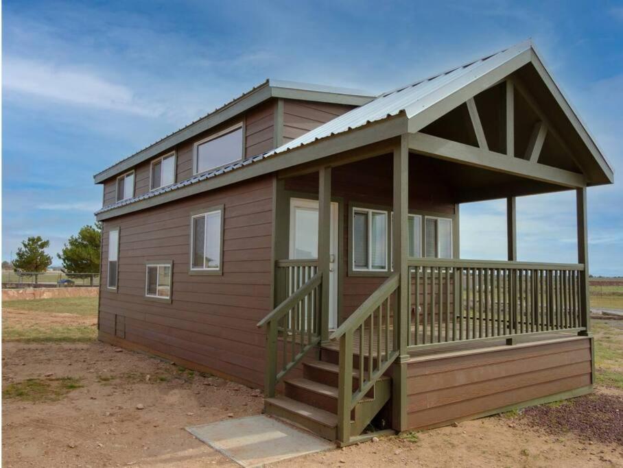 037 Tiny Home Nr Grand Canyon South Rim Sleeps 8 فالي المظهر الخارجي الصورة